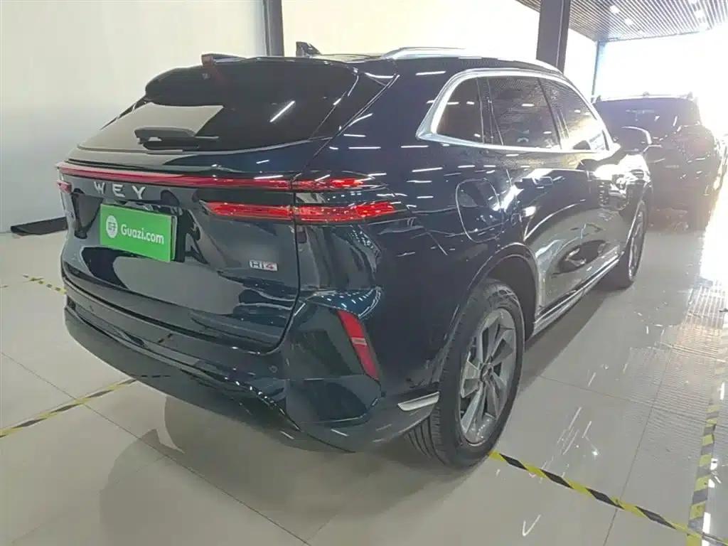Weipai Mocha New Energy 2024 Hi4 Long Range Edition — миниатюра 7