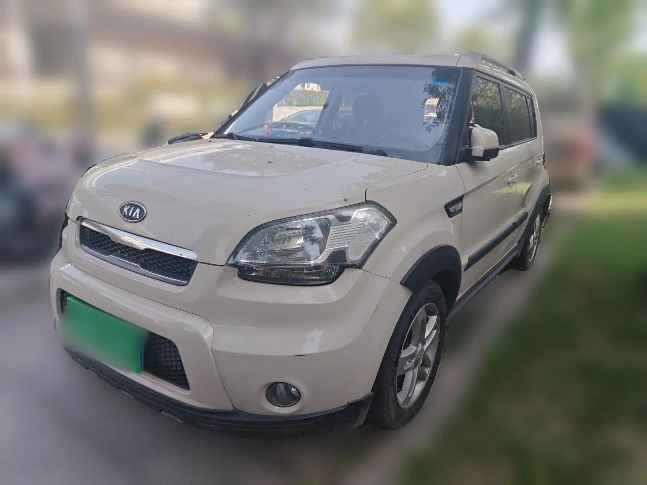 Kia Soul 2012 1.6L MT GL — миниатюра 1