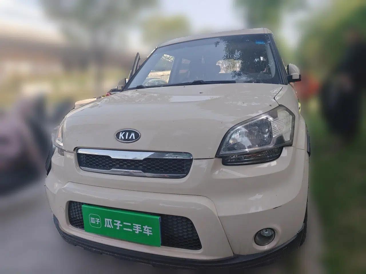 Kia Soul 2012 1.6L MT GL — миниатюра 2