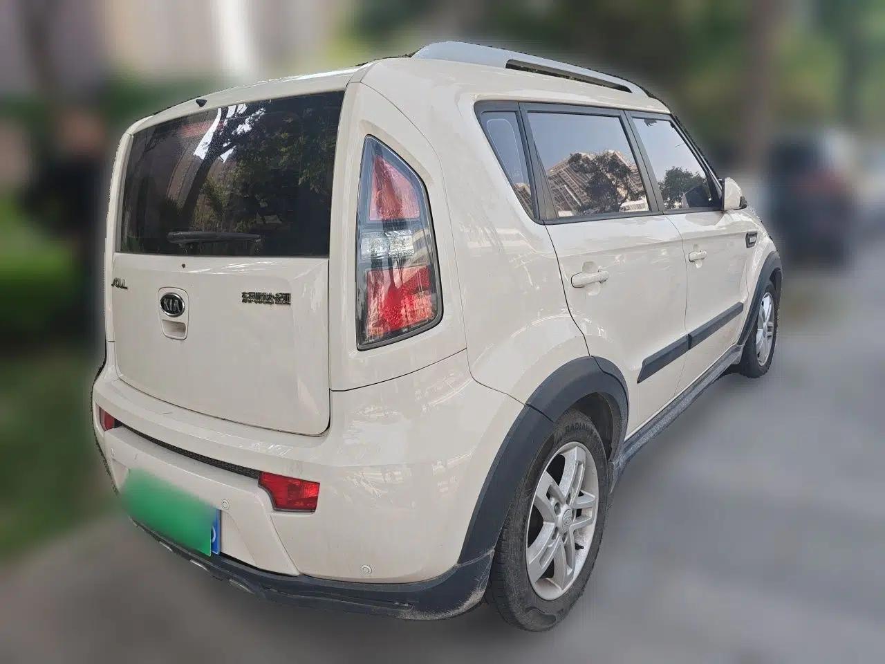 Kia Soul 2012 1.6L MT GL — миниатюра 6