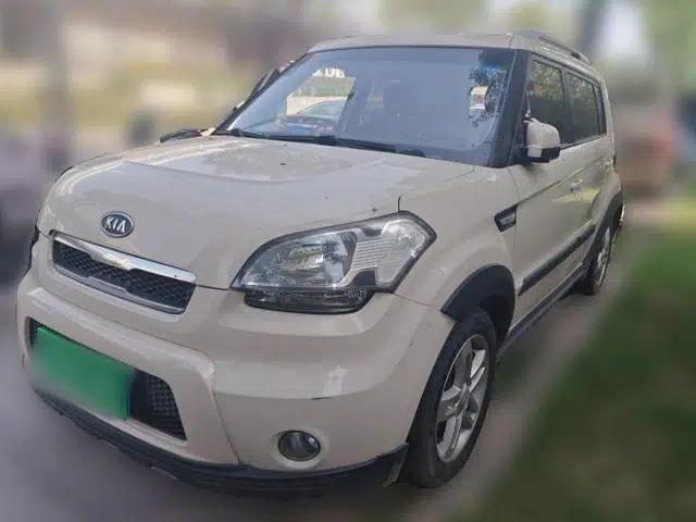 Kia Soul 2012 1.6L MT GL