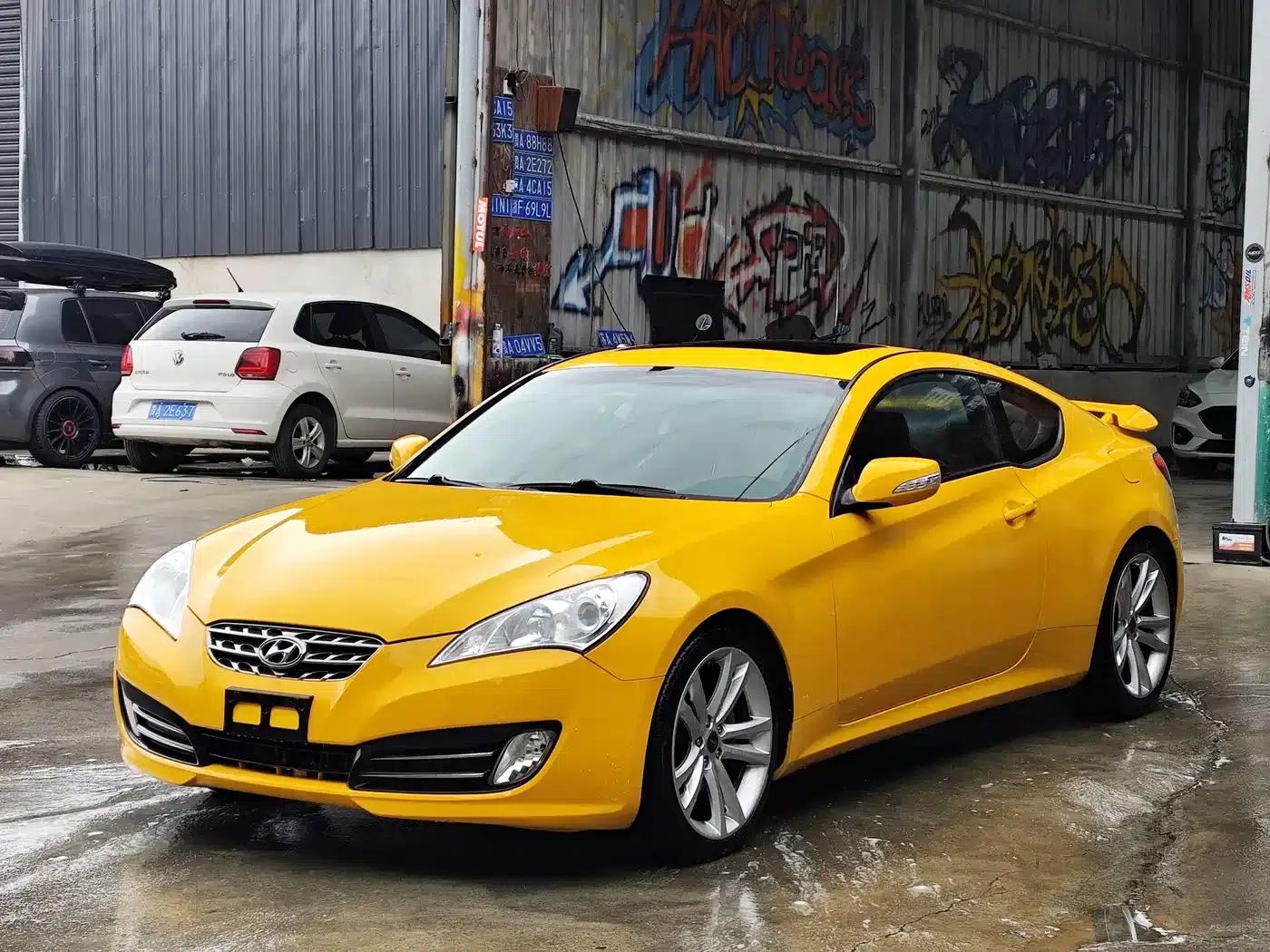 Genesis Coupe 2009 2.0T Automatic Luxury Edition — миниатюра 1
