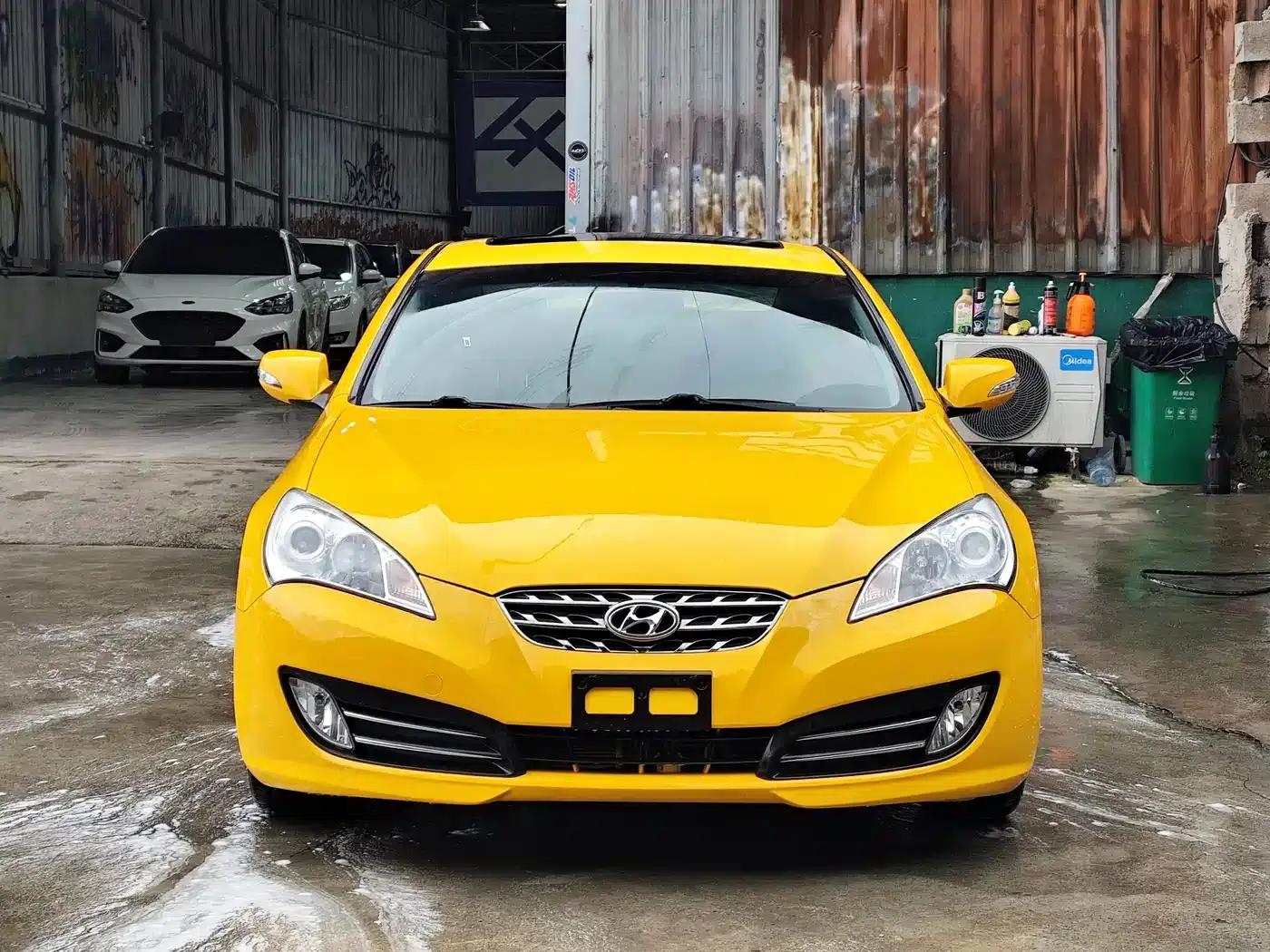 Genesis Coupe 2009 2.0T Automatic Luxury Edition — миниатюра 2