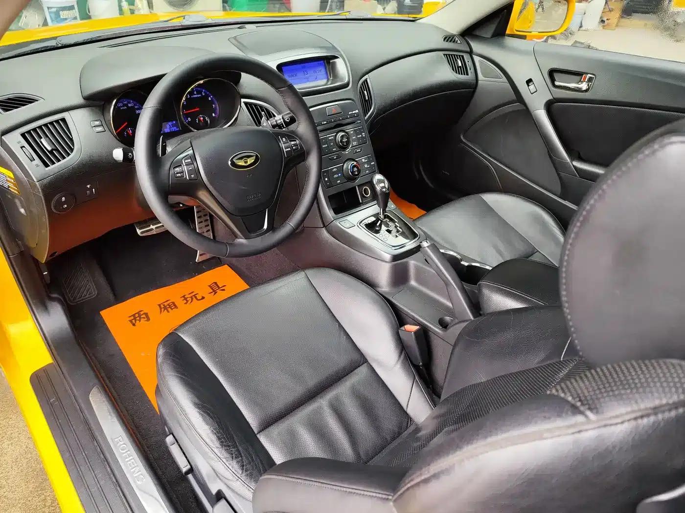 Genesis Coupe 2009 2.0T Automatic Luxury Edition — миниатюра 4