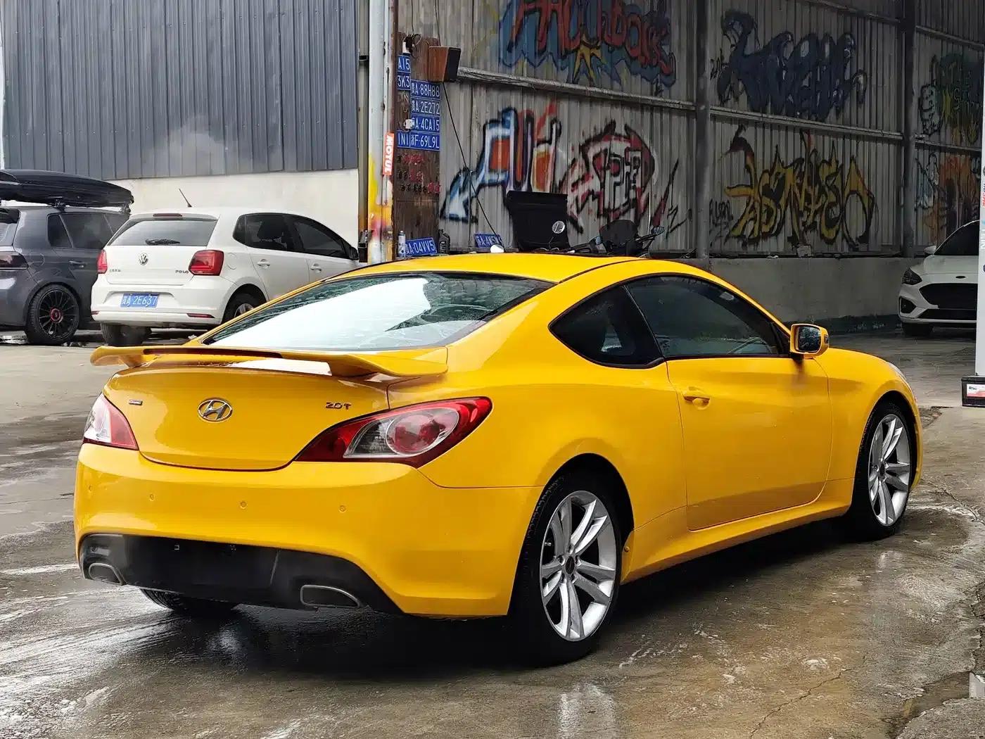 Genesis Coupe 2009 2.0T Automatic Luxury Edition — миниатюра 6