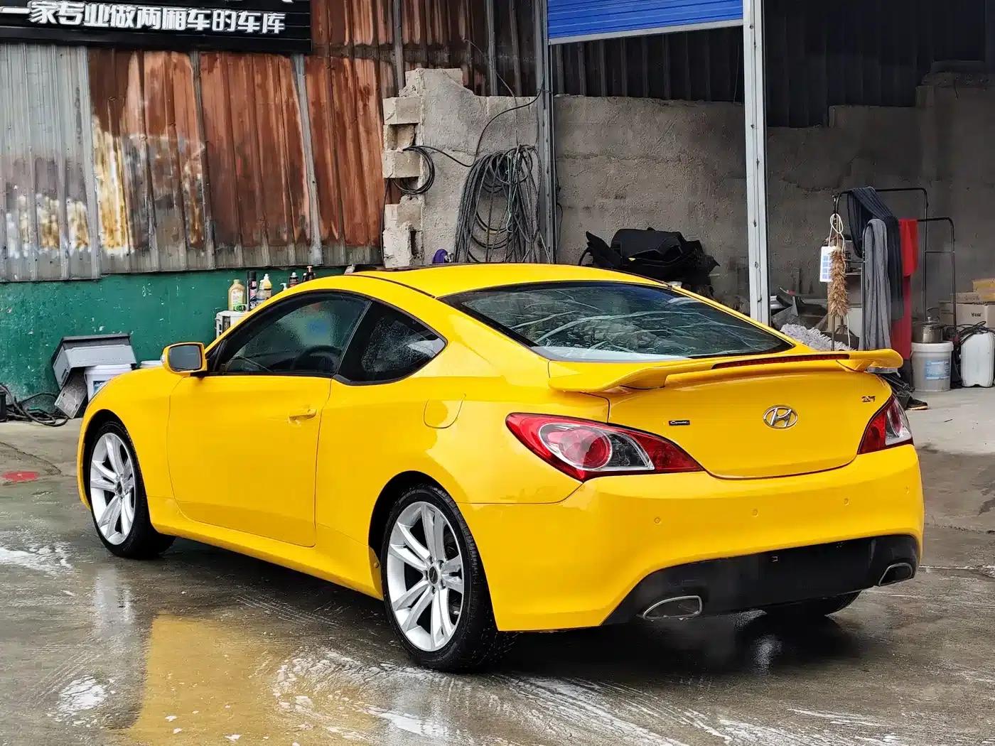 Genesis Coupe 2009 2.0T Automatic Luxury Edition — миниатюра 8