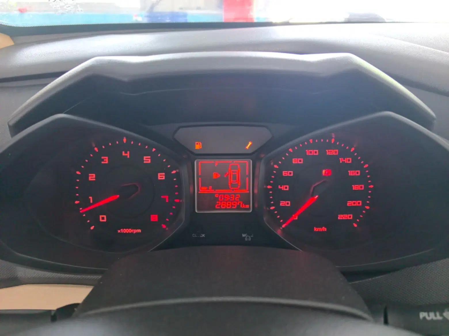 Chery Fengyun 2 2015 1.5L Manual New Edition — миниатюра 14