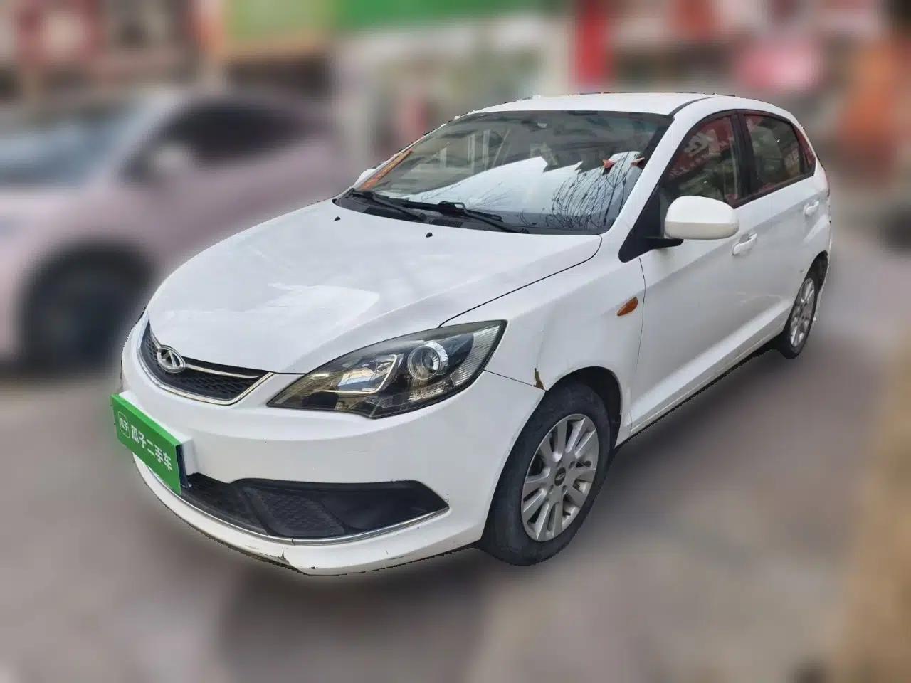 Chery Fengyun 2 2015 1.5L Manual New Edition — миниатюра 1