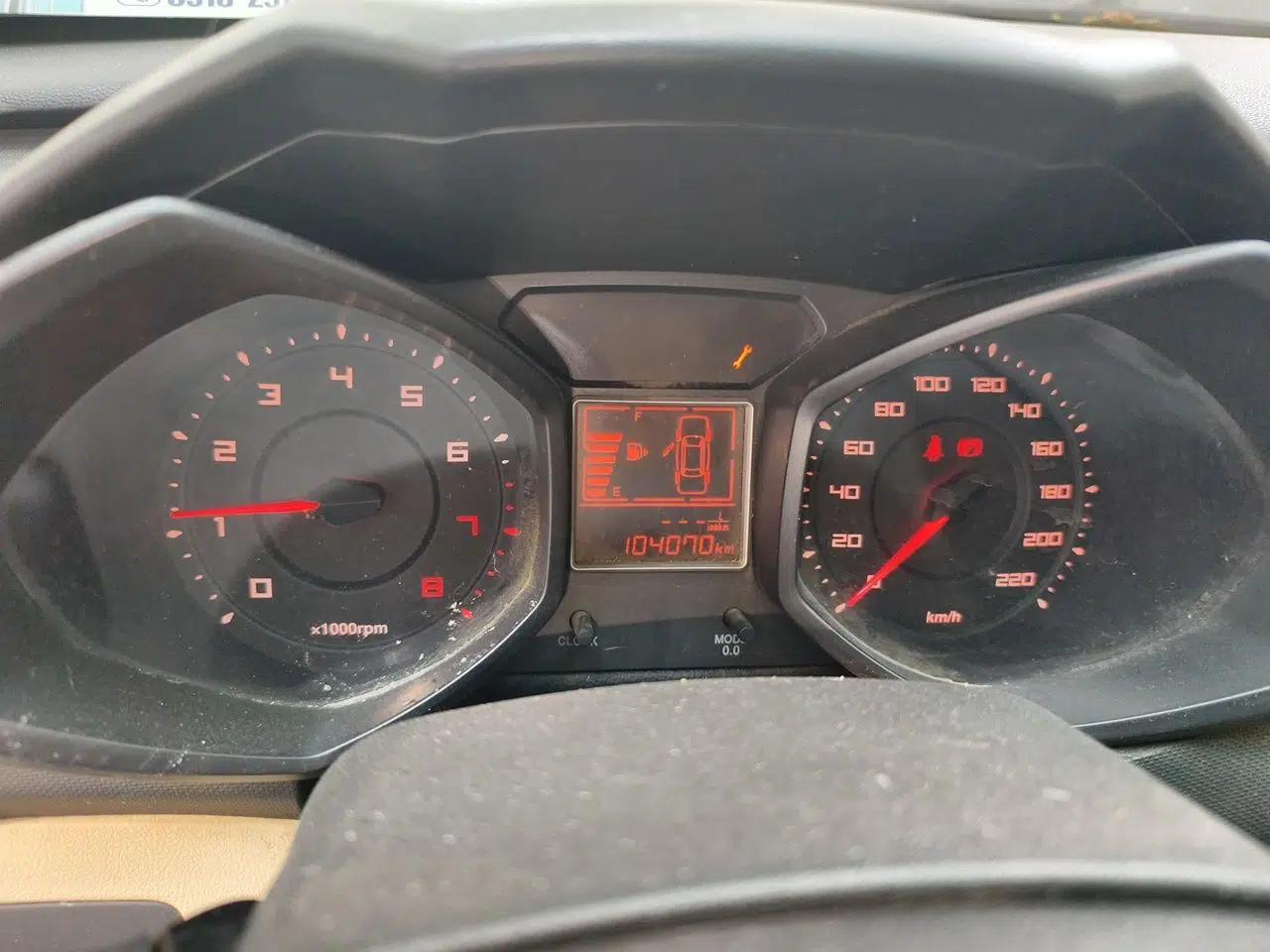 Chery Fengyun 2 2015 1.5L Manual New Edition — миниатюра 12