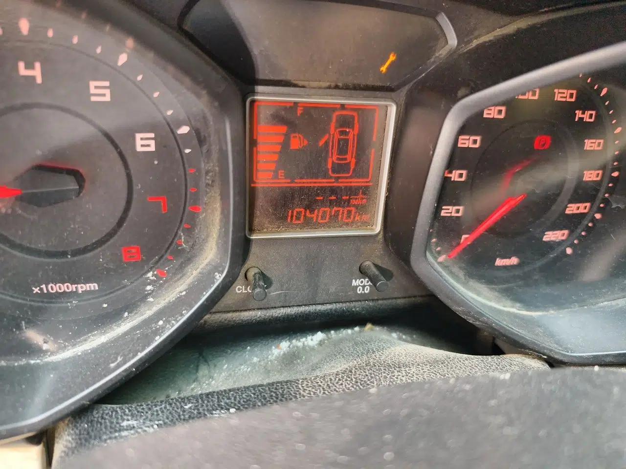 Chery Fengyun 2 2015 1.5L Manual New Edition — миниатюра 13