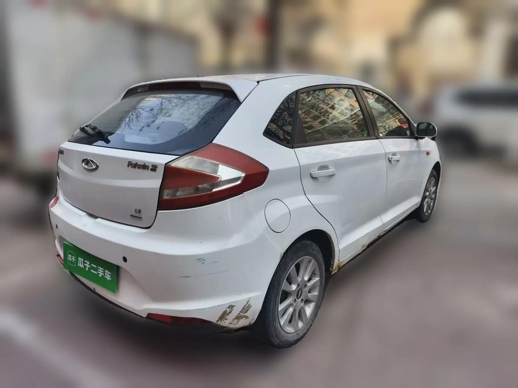 Chery Fengyun 2 2015 1.5L Manual New Edition — миниатюра 6