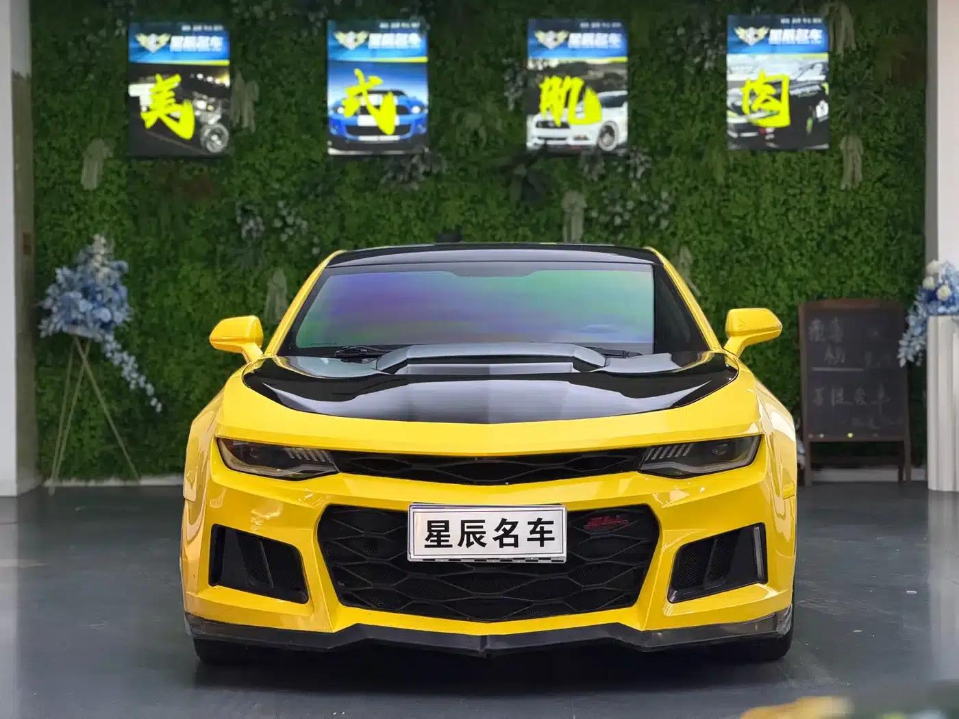 2017 Camaro 2.0T RS — миниатюра 2