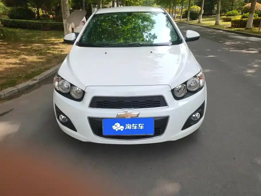 2011 Aveo Sedan 1.4L MT SE — миниатюра 2
