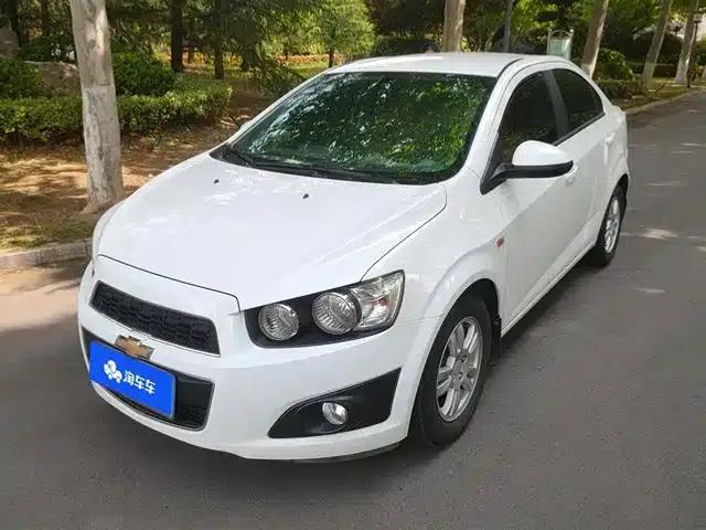 2011 Aveo Sedan 1.4L MT SE