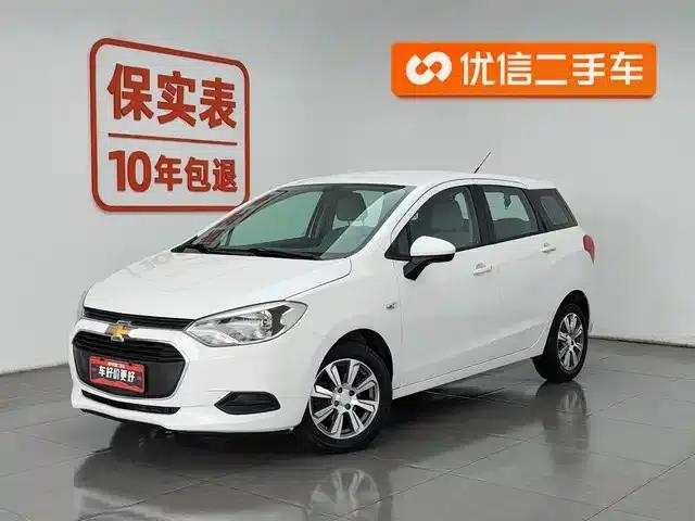 Chevrolet Aveo RV 2016 1.5L Automatic Comfortline Edition