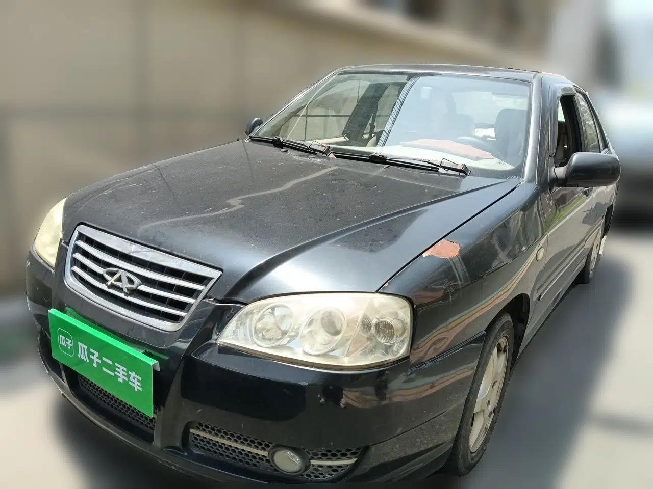 Chery Cowin 2 2010 1.5L Manual Standard Edition — миниатюра 1