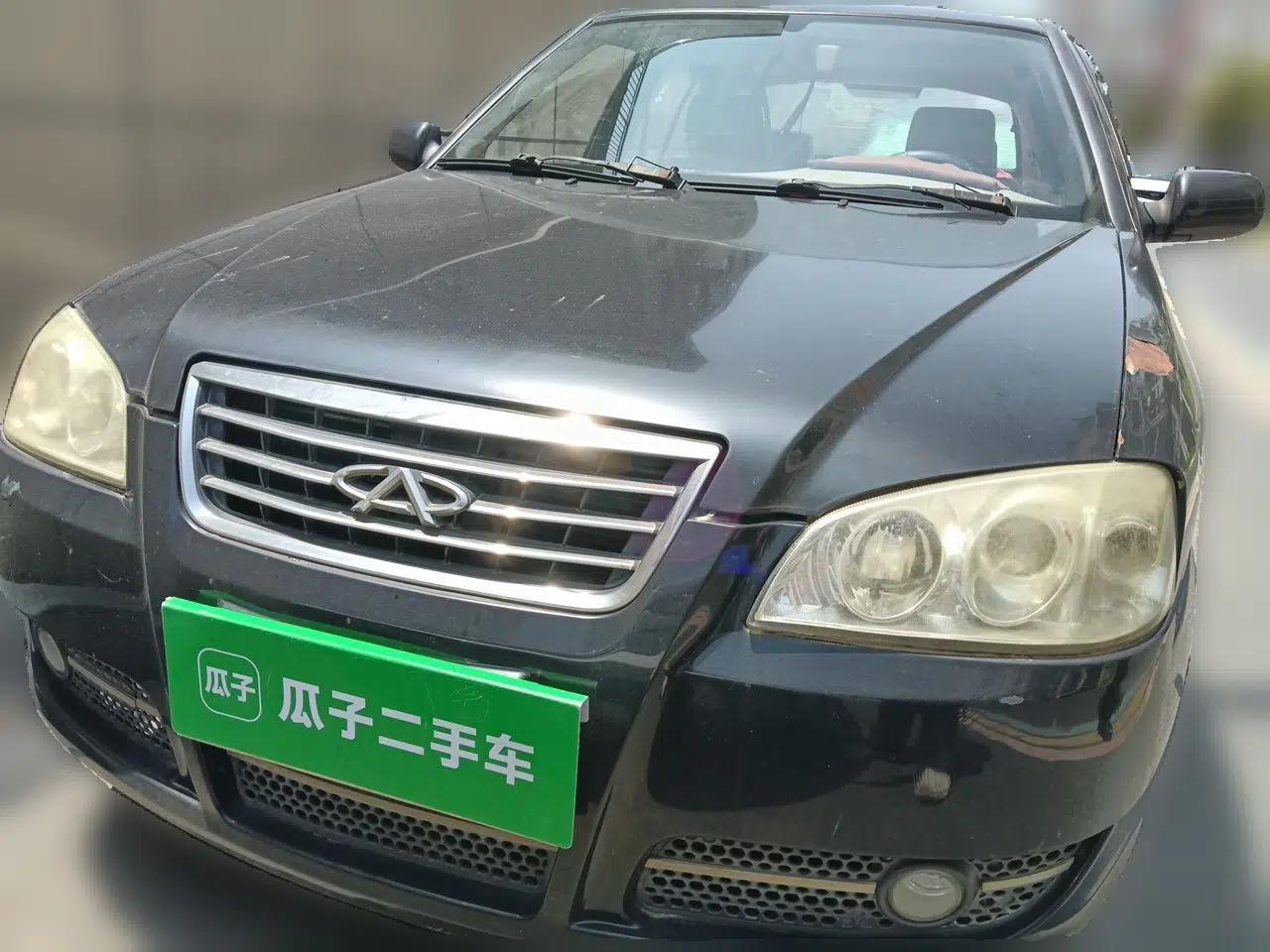 Chery Cowin 2 2010 1.5L Manual Standard Edition — миниатюра 2