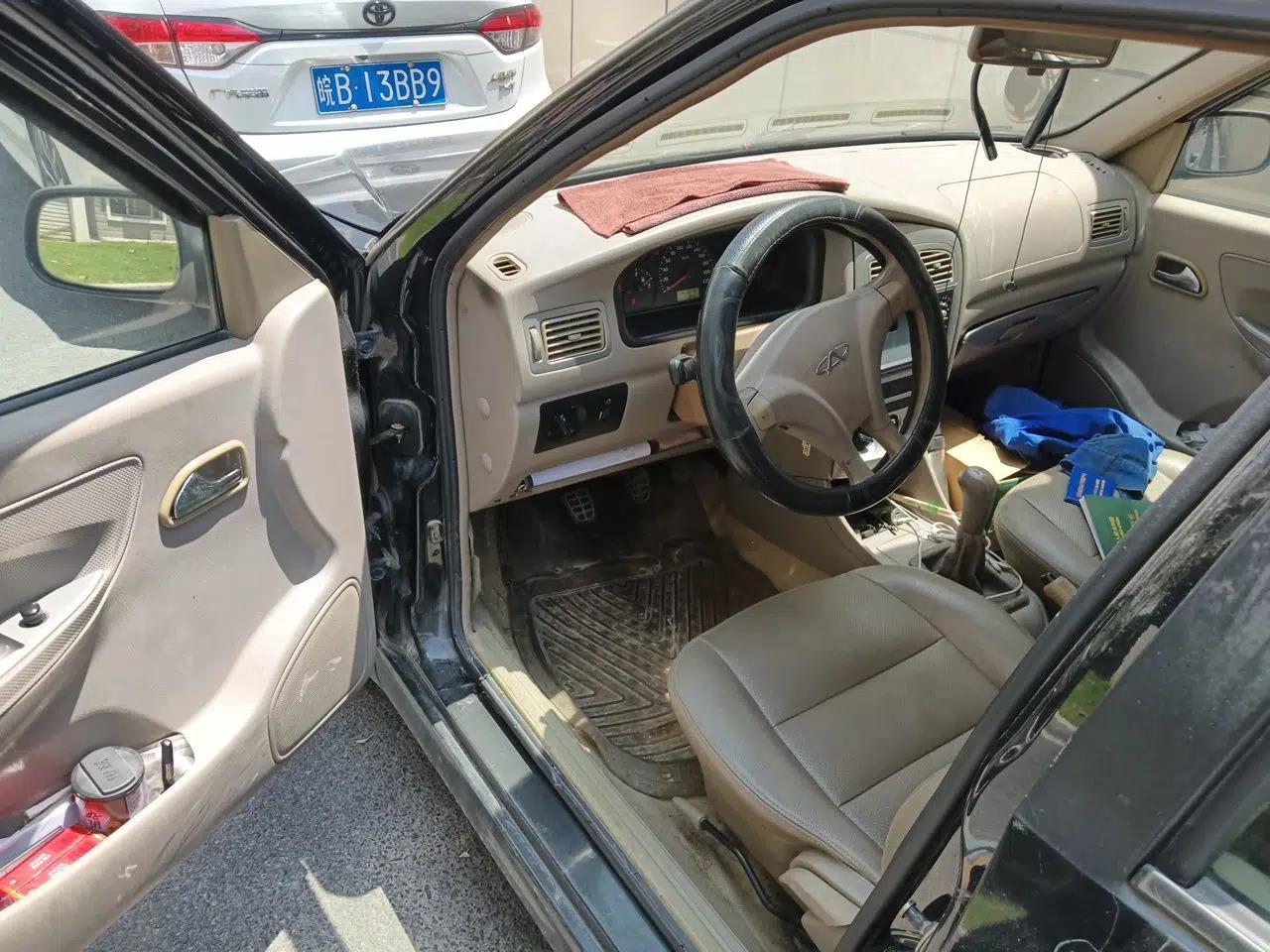 Chery Cowin 2 2010 1.5L Manual Standard Edition — миниатюра 17