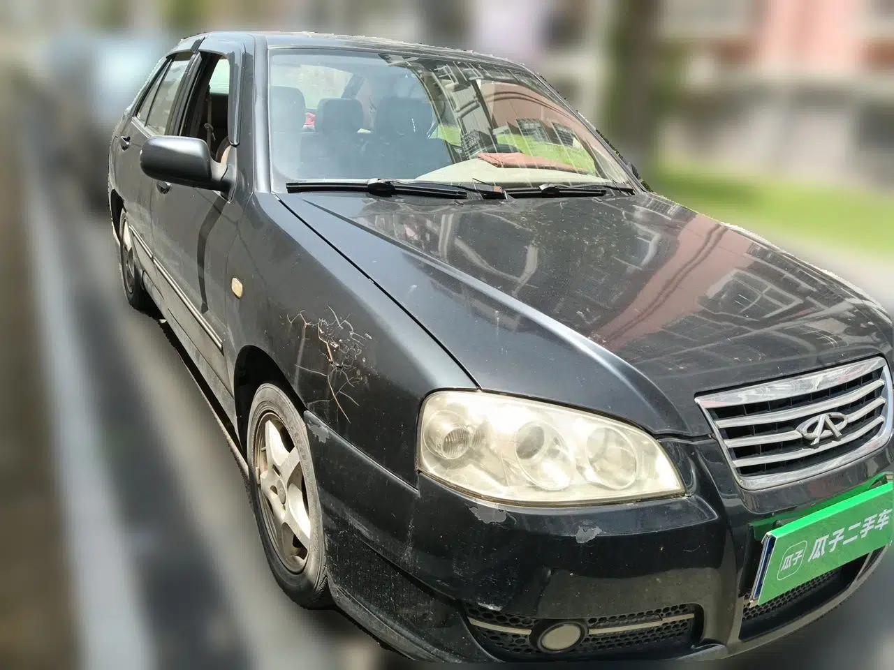 Chery Cowin 2 2010 1.5L Manual Standard Edition — миниатюра 3