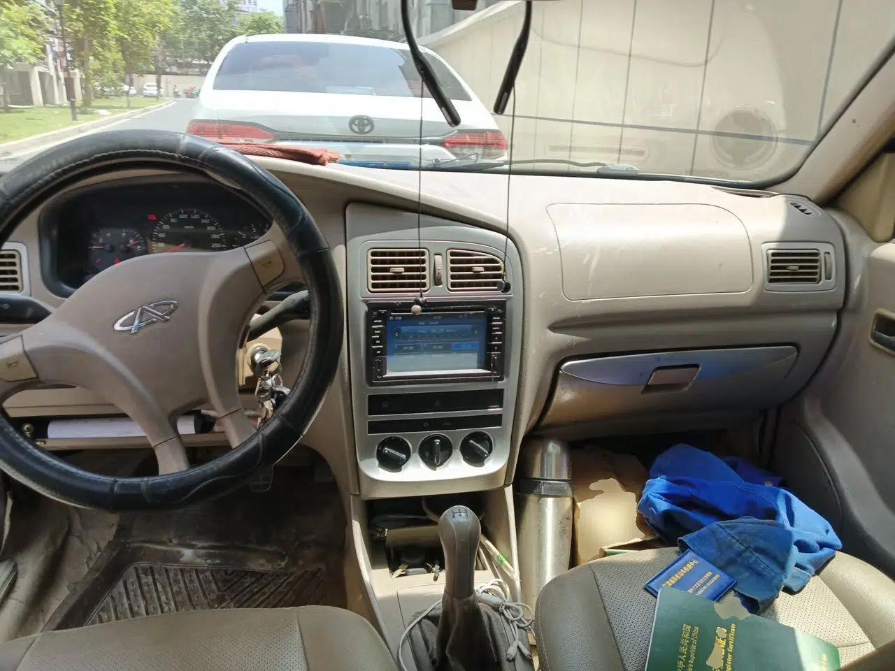 Chery Cowin 2 2010 1.5L Manual Standard Edition — миниатюра 10