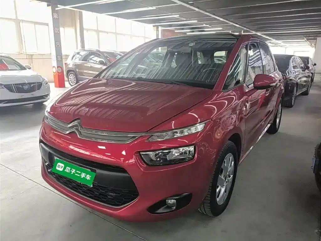 2015 C4 PICASSO 1.6T Fashion 5-seater — миниатюра 1