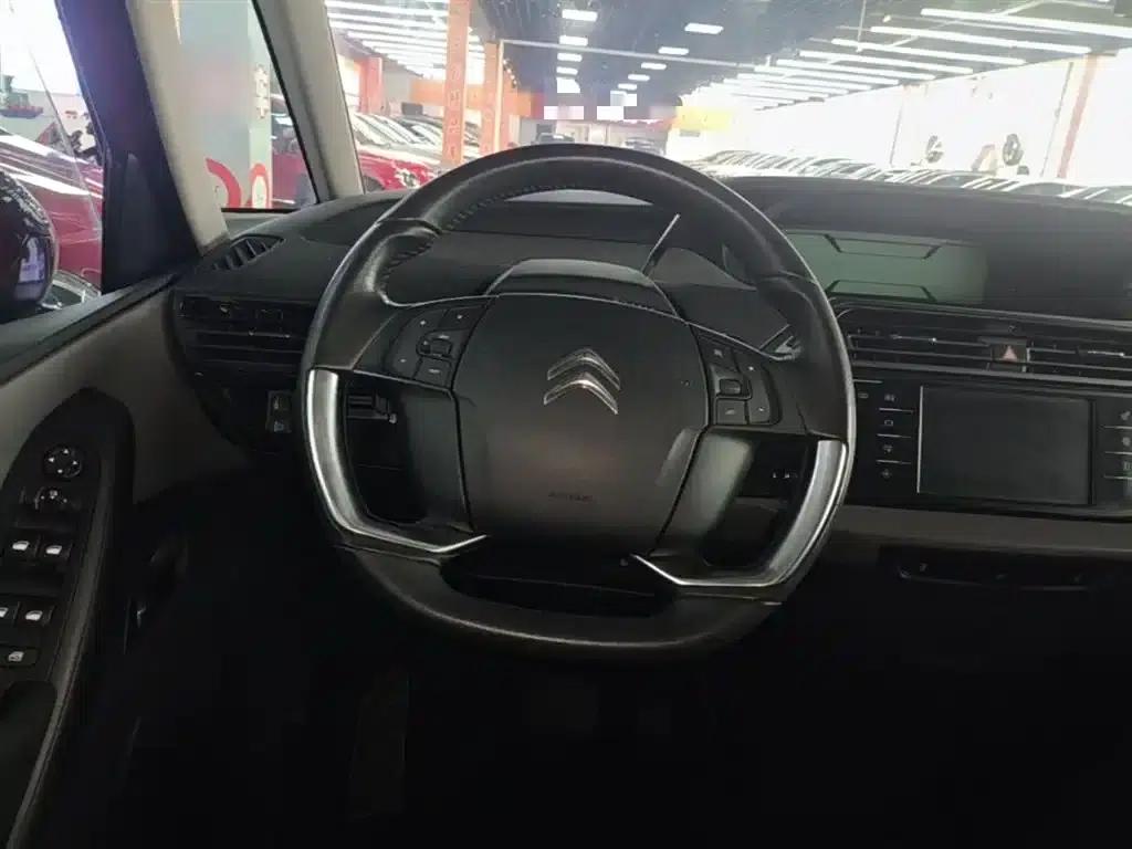 2015 C4 PICASSO 1.6T Fashion 5-seater — миниатюра 11