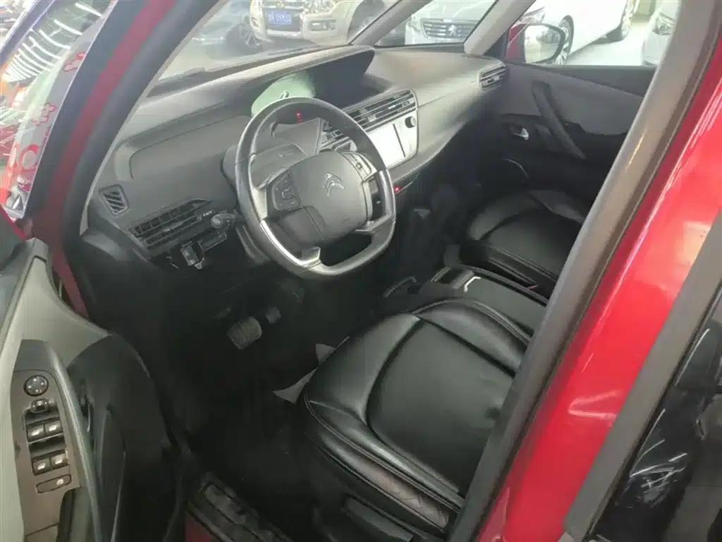 2015 C4 PICASSO 1.6T Fashion 5-seater — миниатюра 16