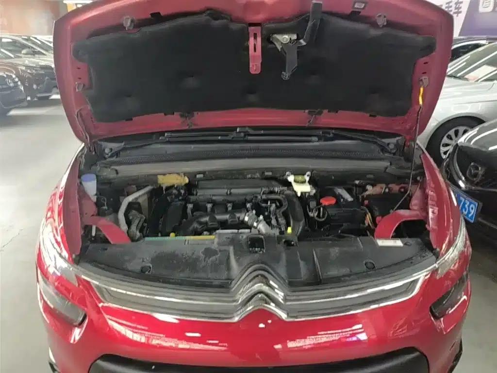 2015 C4 PICASSO 1.6T Fashion 5-seater — миниатюра 20