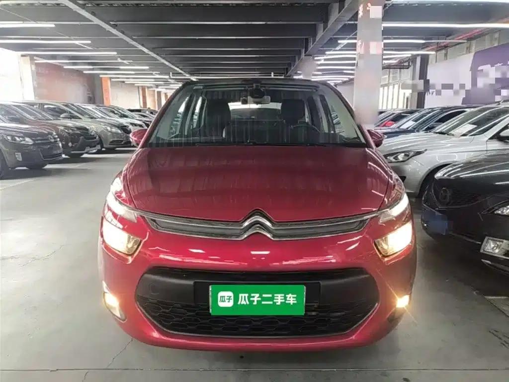 2015 C4 PICASSO 1.6T Fashion 5-seater — миниатюра 3