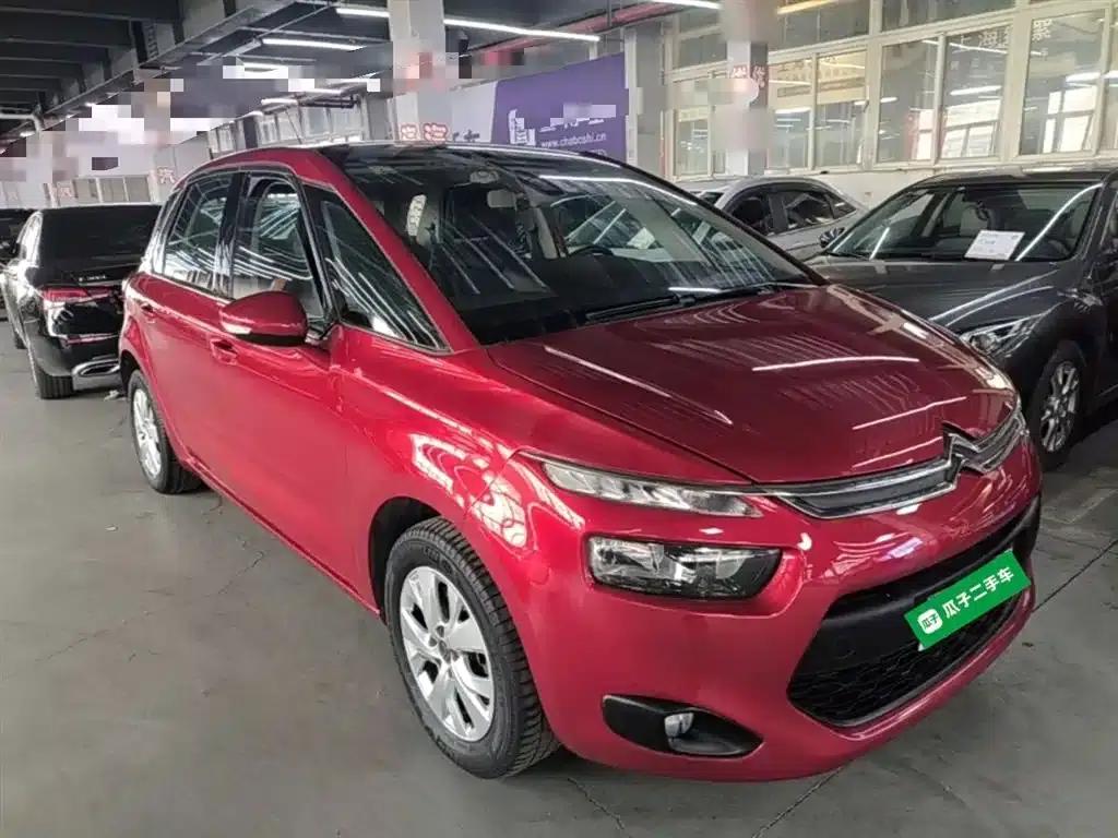 2015 C4 PICASSO 1.6T Fashion 5-seater — миниатюра 4