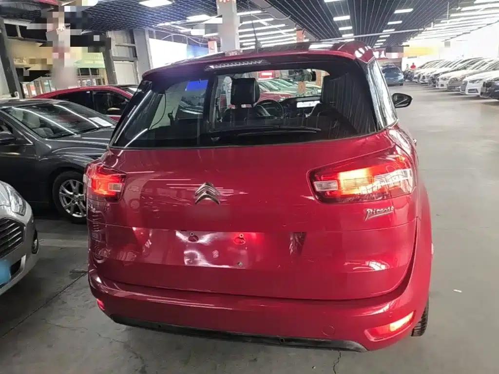 2015 C4 PICASSO 1.6T Fashion 5-seater — миниатюра 6