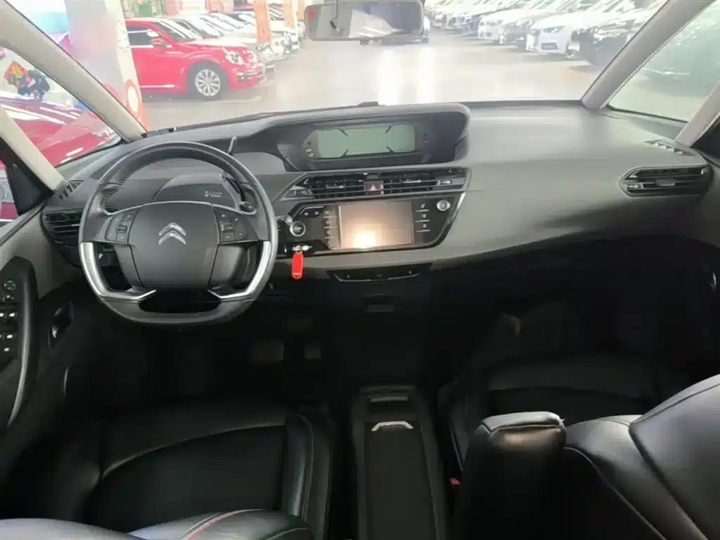 2015 C4 PICASSO 1.6T Fashion 5-seater — миниатюра 10