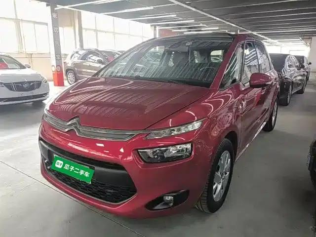 2015 C4 PICASSO 1.6T Fashion 5-seater