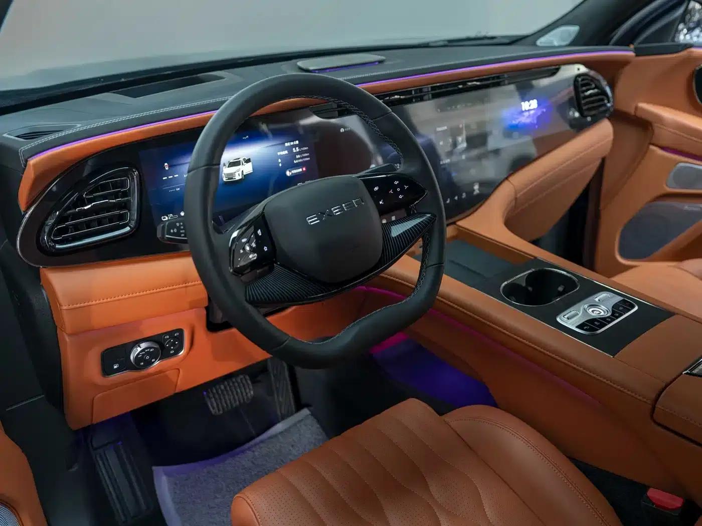 Exeed C-DM 2025 180 Ultra-Long Range 4WD 6-Seater — миниатюра 9