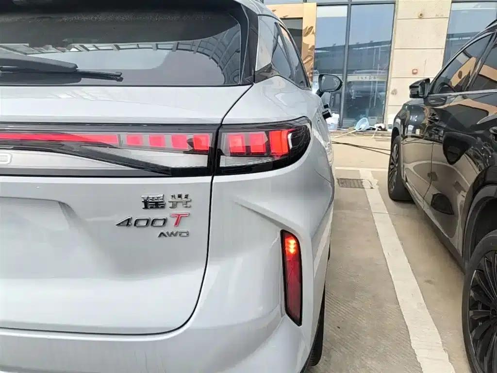 Exeed Yaoguang 2023 400T 4WD Luxury Edition — миниатюра 8