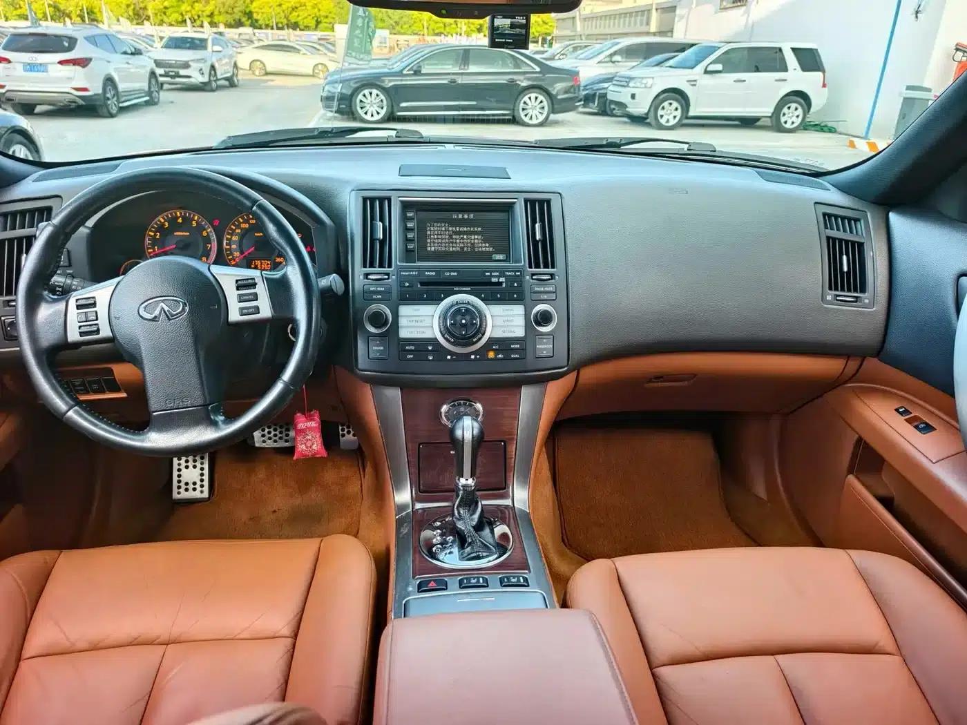 Infiniti FX 2007 FX45 Ultimate Edition — миниатюра 8