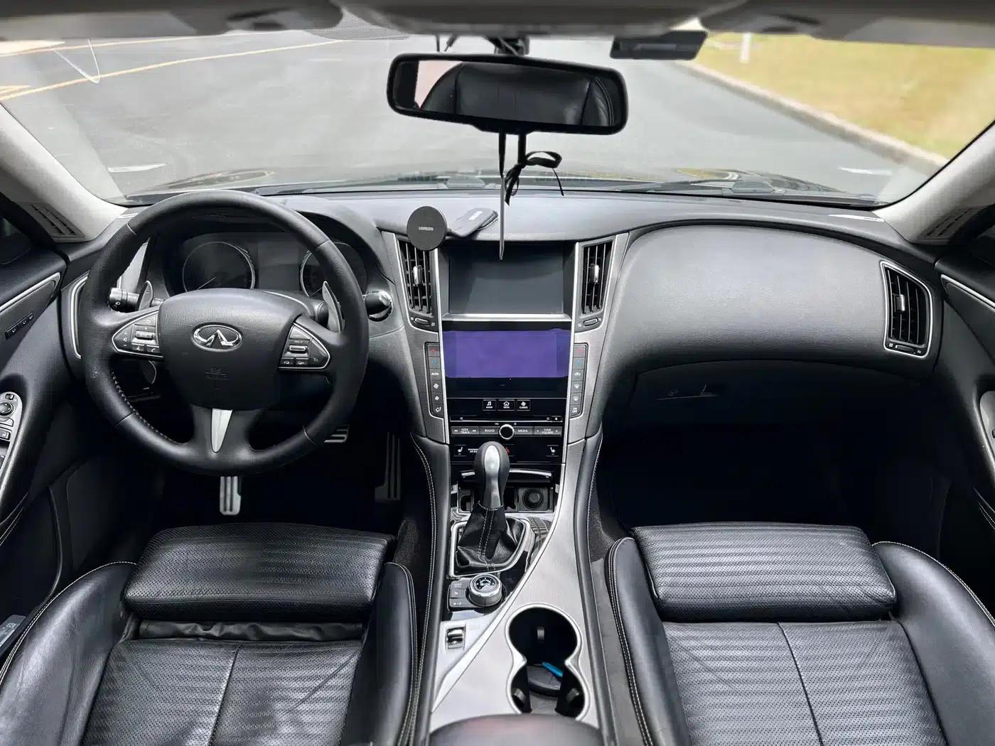 Infiniti Q50 2014 3.7L Luxury Sport Edition — миниатюра 12