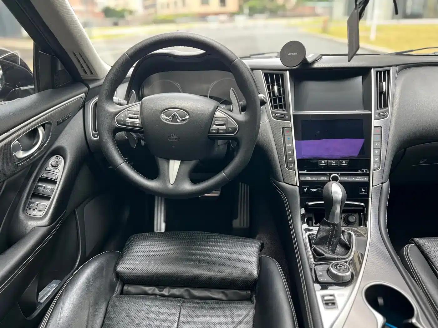 Infiniti Q50 2014 3.7L Luxury Sport Edition — миниатюра 13