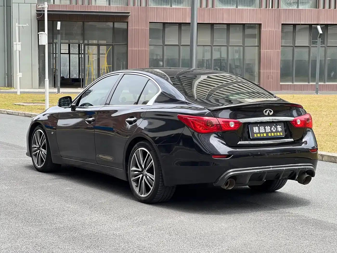 Infiniti Q50 2014 3.7L Luxury Sport Edition — миниатюра 4