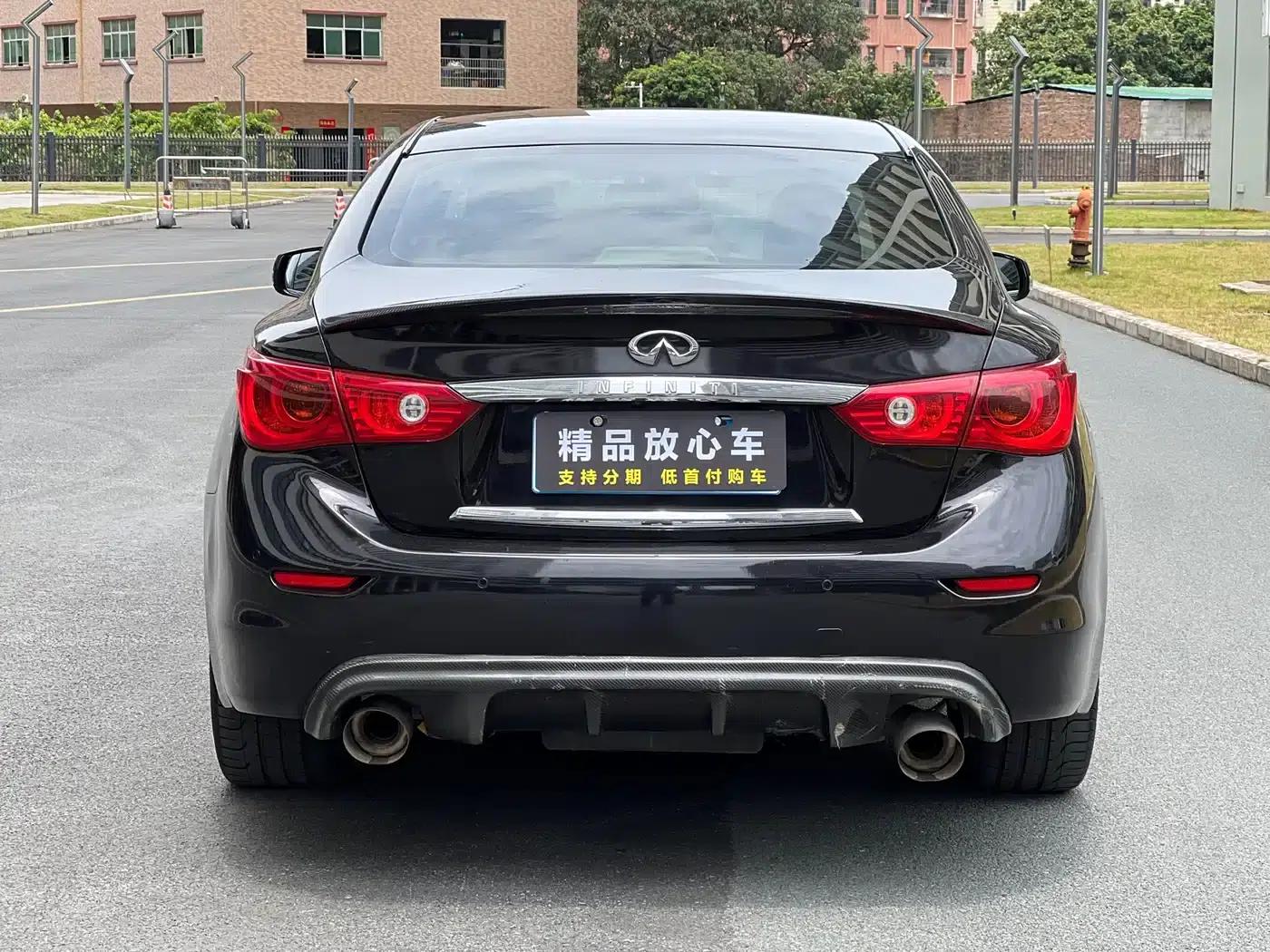 Infiniti Q50 2014 3.7L Luxury Sport Edition — миниатюра 5