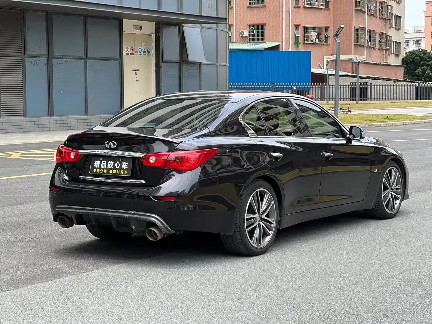 Infiniti Q50 2014 3.7L Luxury Sport Edition — миниатюра 6