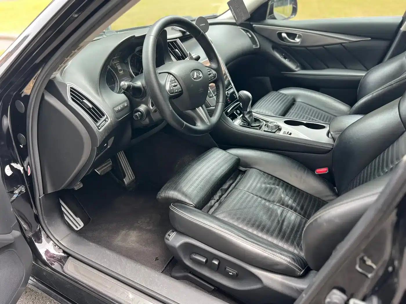 Infiniti Q50 2014 3.7L Luxury Sport Edition — миниатюра 8