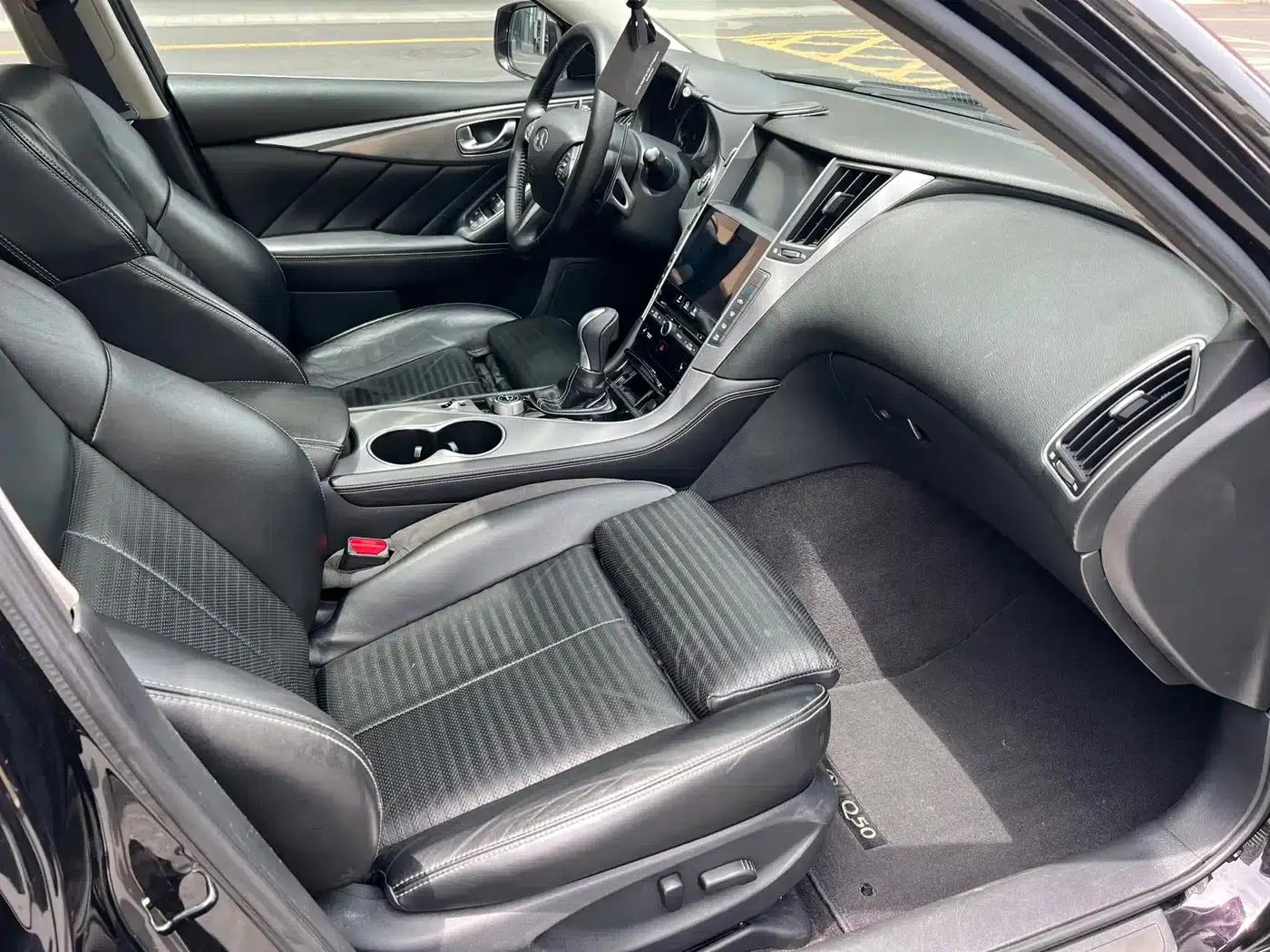 Infiniti Q50 2014 3.7L Luxury Sport Edition — миниатюра 10