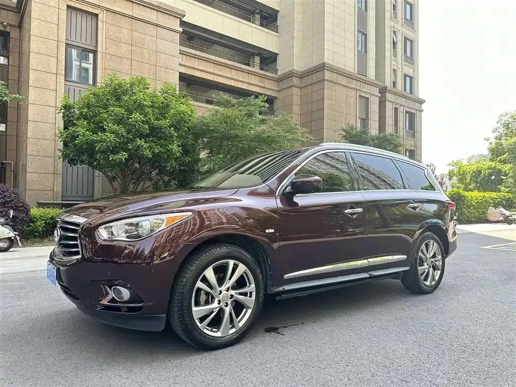 Infiniti JX 2013 JX35 2WD Excellence Edition — миниатюра 3