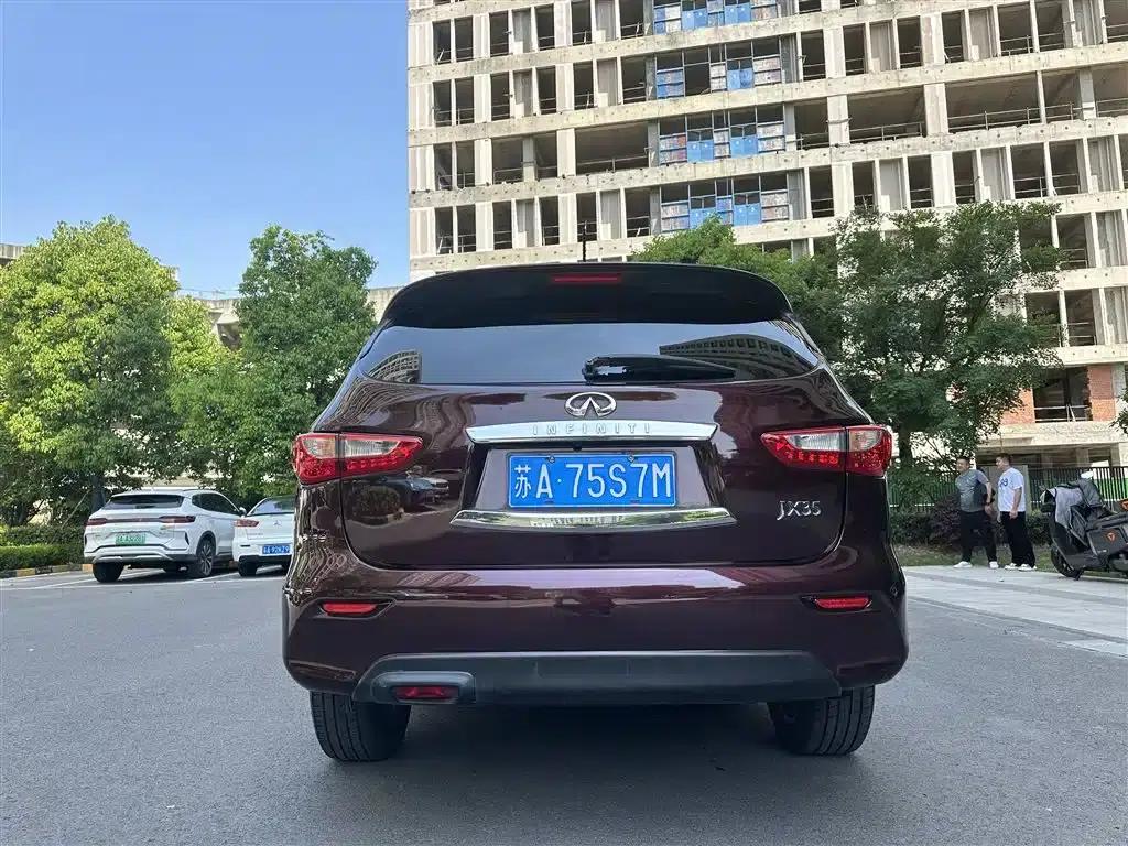 Infiniti JX 2013 JX35 2WD Excellence Edition — миниатюра 4