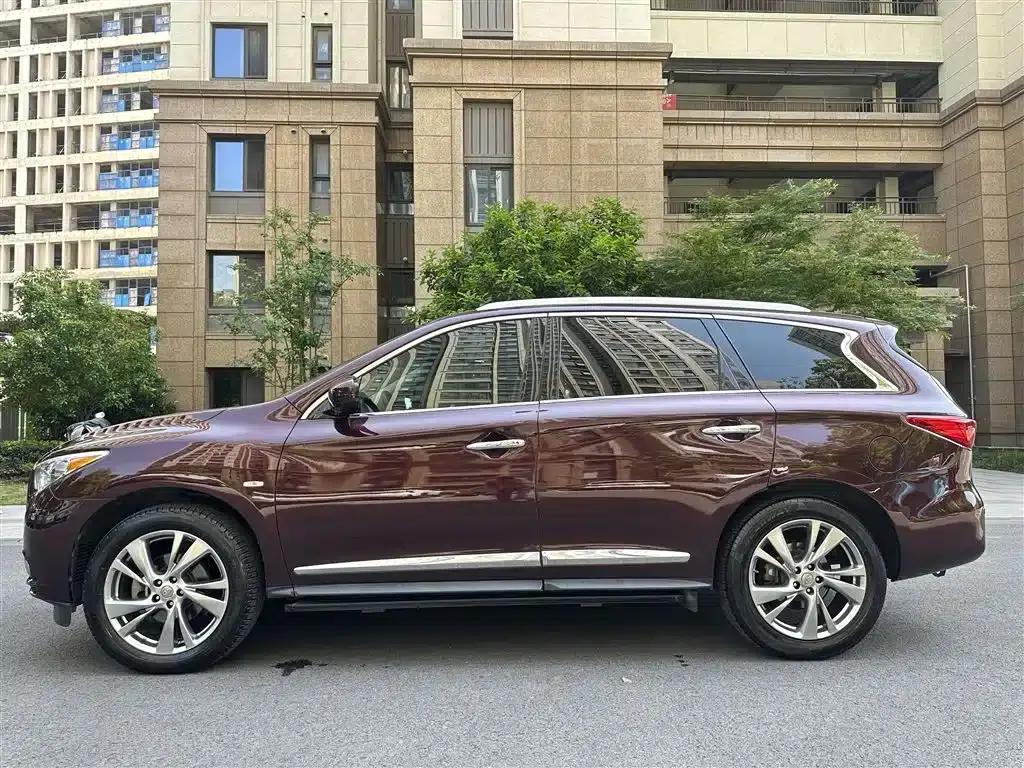 Infiniti JX 2013 JX35 2WD Excellence Edition — миниатюра 9