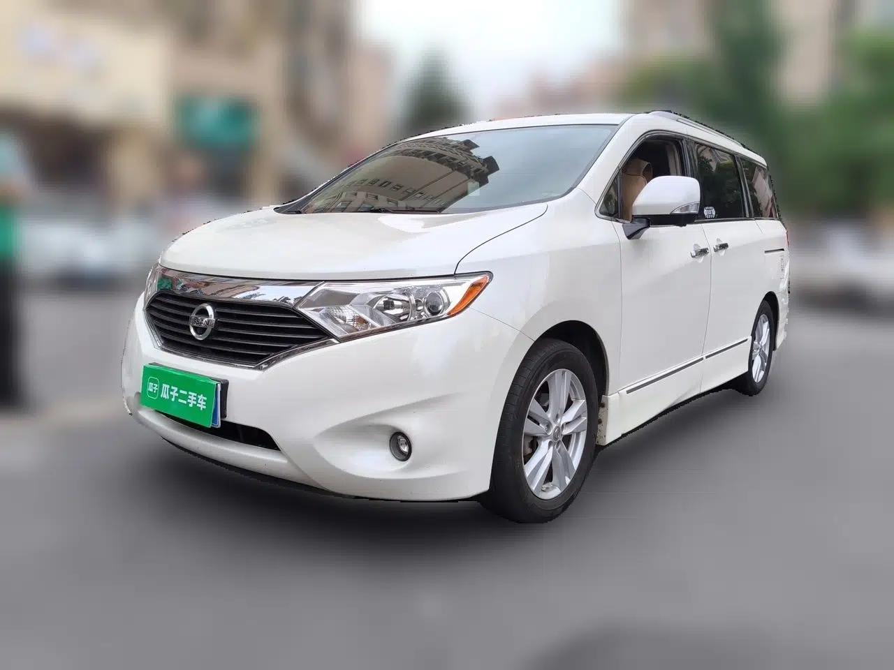 Nissan Quest 2015 3.5L SL — миниатюра 1