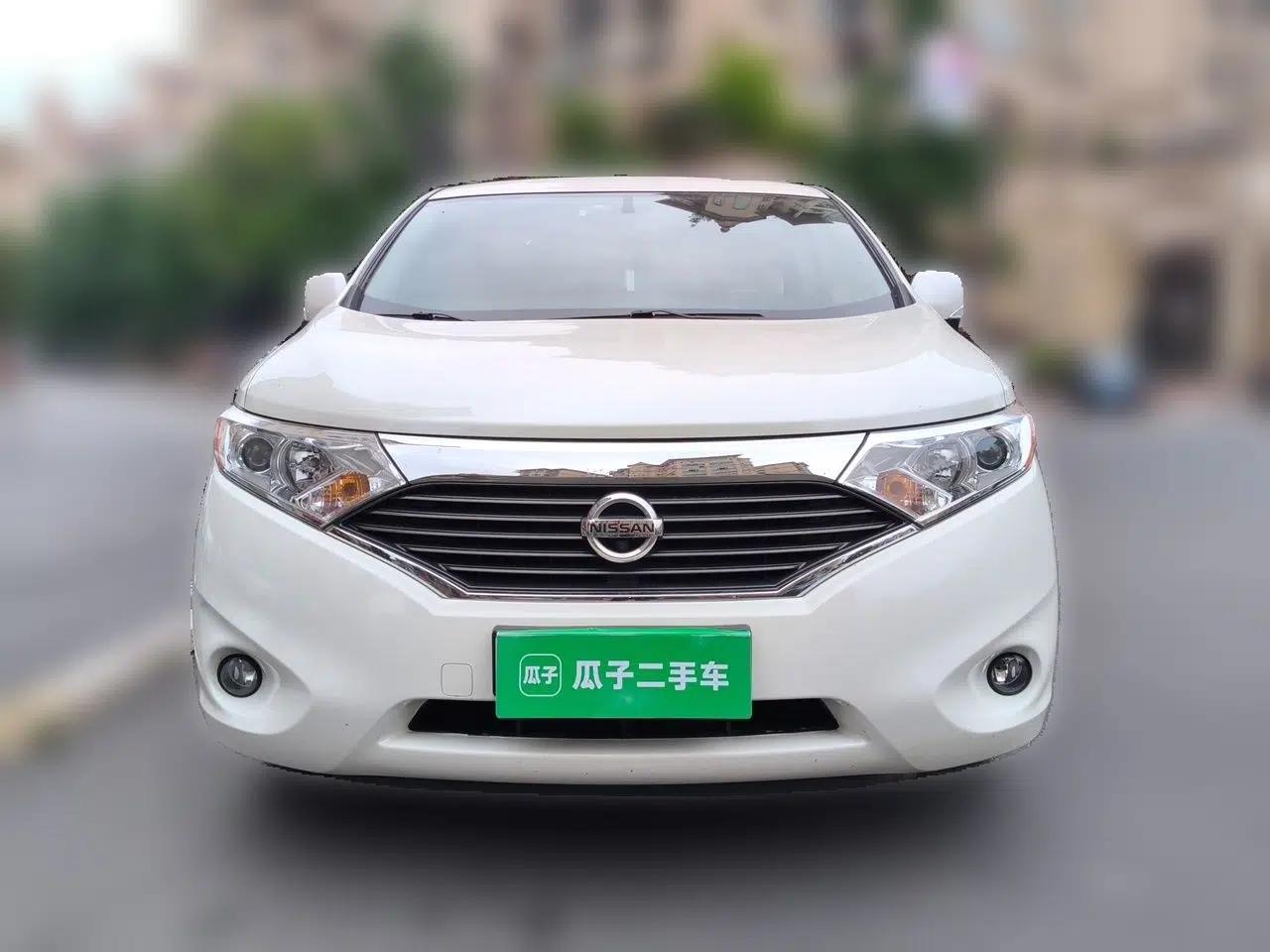 Nissan Quest 2015 3.5L SL — миниатюра 2