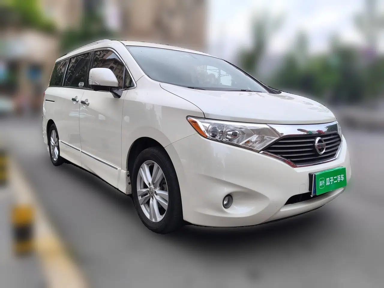 Nissan Quest 2015 3.5L SL — миниатюра 3