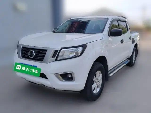 Nissan Navara 2017 2.5L Manual Two-Wheel Drive Standard Edition QR25